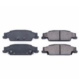 Power Stop 03-07 Cadillac CTS Rear Z16 Evolution Ceramic Brake Pads thumbnail 2