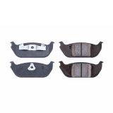 Power Stop 03-05 Lincoln Aviator Rear Z16 Evolution Ceramic Brake Pads thumbnail 1
