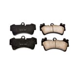 PowerStop Z16 Evolution Clean Ride Ceramic Brake Pads for 2003-2010 CAYENNE, 2007-2015 Q7, 2004-2010 TOUAREG - 16-977 Pads, Ride, Ceramic, Front, Audi, Porsche, Volkswagen, Set thumbnail 2