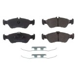 Power Stop 03-06 Dodge Sprinter 2500 Rear Z17 Evolution Ceramic Brake Pads w/Hardware thumbnail 1