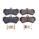 Power Stop 17-18 Mercedes-Benz G550 Front Z17 Evolution Ceramic Brake Pads w/Hardware thumbnail 1