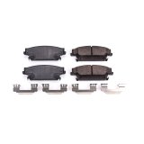 Power Stop 06-07 Cadillac CTS Rear Z17 Evolution Ceramic Brake Pads w/Hardware thumbnail 1