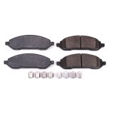 Power Stop 04-07 Ford Freestar Front Z17 Evolution Ceramic Brake Pads w/Hardware thumbnail 1
