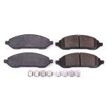 Power Stop 04-07 Ford Freestar Front Z17 Evolution Ceramic Brake Pads w/Hardware thumbnail 2