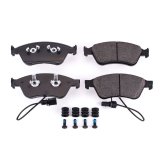 Power Stop 09-11 Audi A6 Quattro Front Z17 Evolution Ceramic Brake Pads w/Hardware thumbnail 1