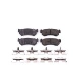 Power Stop 04-06 Chevrolet Optra Rear Z17 Evolution Ceramic Brake Pads w/Hardware thumbnail 2