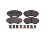 Power Stop 92-98 Mazda MPV Front Z17 Evolution Ceramic Brake Pads w/Hardware thumbnail 1