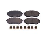 Power Stop 92-98 Mazda MPV Front Z17 Evolution Ceramic Brake Pads w/Hardware thumbnail 2