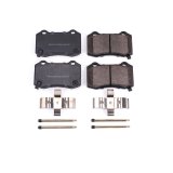 Power Stop 04-07 Cadillac CTS Rear Z17 Evolution Ceramic Brake Pads w/Hardware thumbnail 7