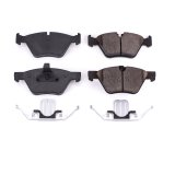 Power Stop 06-07 BMW 323i Front Z17 Evolution Ceramic Brake Pads w/Hardware thumbnail 1