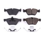 Power Stop 06-07 BMW 323i Front Z17 Evolution Ceramic Brake Pads w/Hardware thumbnail 2