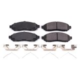Power Stop 16-18 Chevrolet City Express Front Z17 Evolution Ceramic Brake Pads w/Hardware thumbnail 6