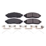 Power Stop 16-18 Chevrolet City Express Front Z17 Evolution Ceramic Brake Pads w/Hardware thumbnail 7