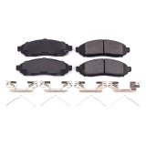 Power Stop 16-18 Chevrolet City Express Front Z17 Evolution Ceramic Brake Pads w/Hardware thumbnail 8