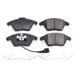 Power Stop 06-13 Audi A3 Front Z17 Evolution Ceramic Brake Pads w/Hardware thumbnail 2