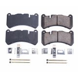 Power Stop 17-18 Alfa Romeo Giulia Front Z17 Evolution Ceramic Brake Pads w/Hardware thumbnail 1
