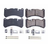 Power Stop 17-18 Alfa Romeo Giulia Front Z17 Evolution Ceramic Brake Pads w/Hardware thumbnail 2