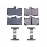 Power Stop 07-11 Lexus GS350 Front Z17 Evolution Ceramic Brake Pads w/Hardware thumbnail 2