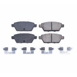 Power Stop 06-12 Ford Fusion Rear Z17 Evolution Ceramic Brake Pads w/Hardware thumbnail 8