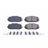 Power Stop 2013 Scion iQ Front Z17 Evolution Ceramic Brake Pads w/Hardware thumbnail 1
