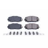 Power Stop 2013 Scion iQ Front Z17 Evolution Ceramic Brake Pads w/Hardware thumbnail 2