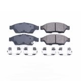 Power Stop 06-07 Suzuki Aerio Front Z17 Evolution Ceramic Brake Pads w/Hardware thumbnail 1
