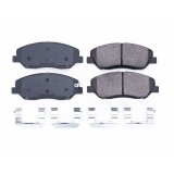 Power Stop 07-10 Hyundai Entourage Front Z17 Evolution Ceramic Brake Pads w/Hardware thumbnail 2