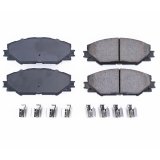 Power Stop 09-10 Pontiac Vibe Front Z17 Evolution Ceramic Brake Pads w/Hardware thumbnail 1