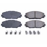 Power Stop 09-10 Pontiac Vibe Front Z17 Evolution Ceramic Brake Pads w/Hardware thumbnail 2
