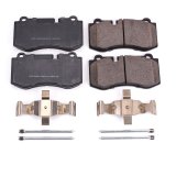 Power Stop 07-14 Mercedes-Benz CL550 Front Z17 Evolution Ceramic Brake Pads w/Hardware thumbnail 7