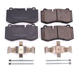 Power Stop 07-14 Mercedes-Benz CL550 Front Z17 Evolution Ceramic Brake Pads w/Hardware thumbnail 8