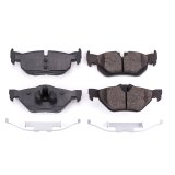 Power Stop 08-13 BMW 128i Rear Z17 Evolution Ceramic Brake Pads w/Hardware thumbnail 1