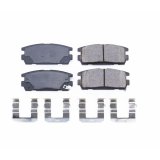 Power Stop 12-15 Chevrolet Captiva Sport Rear Z17 Evolution Ceramic Brake Pads w/Hardware thumbnail 2
