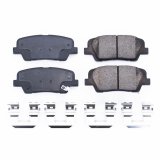 Power Stop 18-19 Genesis G80 Rear Z17 Evolution Ceramic Brake Pads w/Hardware thumbnail 1