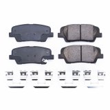 Power Stop 18-19 Genesis G80 Rear Z17 Evolution Ceramic Brake Pads w/Hardware thumbnail 2