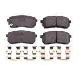 Power Stop 07-12 Hyundai Veracruz Rear Z17 Evolution Ceramic Brake Pads w/Hardware thumbnail 2