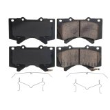Power Stop 08-11 Lexus LX570 Front Z17 Evolution Ceramic Brake Pads w/Hardware thumbnail 6