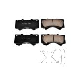 Power Stop 08-11 Lexus LX570 Front Z17 Evolution Ceramic Brake Pads w/Hardware thumbnail 8