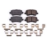 Power Stop 13-15 Land Rover LR2 Rear Z17 Evolution Ceramic Brake Pads w/Hardware thumbnail 1