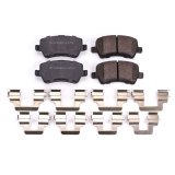 Power Stop 13-15 Land Rover LR2 Rear Z17 Evolution Ceramic Brake Pads w/Hardware thumbnail 2