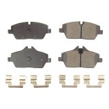 Power Stop 14-18 BMW i3 Front Z17 Evolution Ceramic Brake Pads w/Hardware thumbnail 2