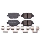 Power Stop 08-12 Land Rover LR2 Rear Z17 Evolution Ceramic Brake Pads w/Hardware thumbnail 1