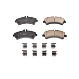 Power Stop 07-09 Dodge Sprinter 3500 Rear Z17 Evolution Ceramic Brake Pads w/Hardware thumbnail 1