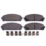 Power Stop 15-17 Lexus NX200t Front Z17 Evolution Ceramic Brake Pads w/Hardware thumbnail 1