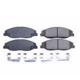 Power Stop 08-14 Cadillac CTS Front Z17 Evolution Ceramic Brake Pads w/Hardware thumbnail 1