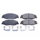 Power Stop 08-14 Cadillac CTS Front Z17 Evolution Ceramic Brake Pads w/Hardware thumbnail 2