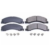 Power Stop 08-10 Dodge Ram 4500 Front or Rear Z17 Evolution Ceramic Brake Pads w/Hardware thumbnail 1