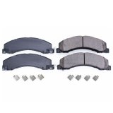 Power Stop 08-10 Dodge Ram 4500 Front or Rear Z17 Evolution Ceramic Brake Pads w/Hardware thumbnail 2