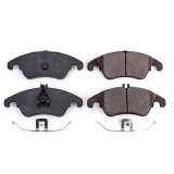 Power Stop 12-15 Mercedes-Benz C250 Front Z17 Evolution Ceramic Brake Pads w/Hardware thumbnail 1