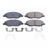 Power Stop 09-11 Nissan Versa Front Z17 Evolution Ceramic Brake Pads w/Hardware thumbnail 1